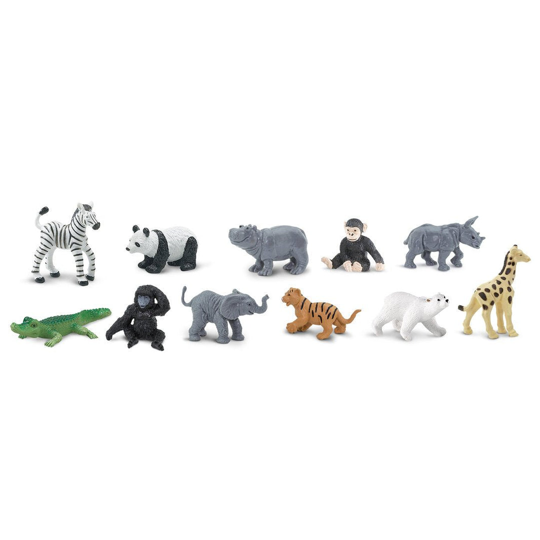 Safari Ltd - Speelfiguren TOOB® - Zoo Babies - Playlaan