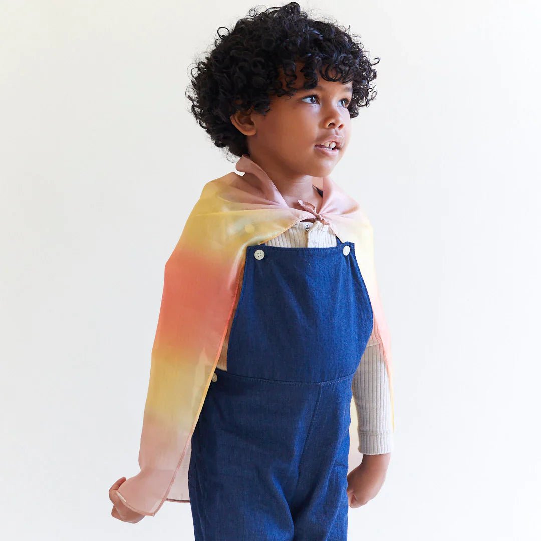 Sarah's Silks - Sarah's Silks - Mini Earth Playsilks Set van 4 - Playlaan