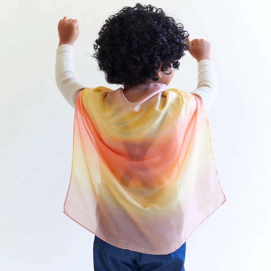 Sarah's Silks - Sarah's Silks - Mini Earth Playsilks Set van 4 - Playlaan