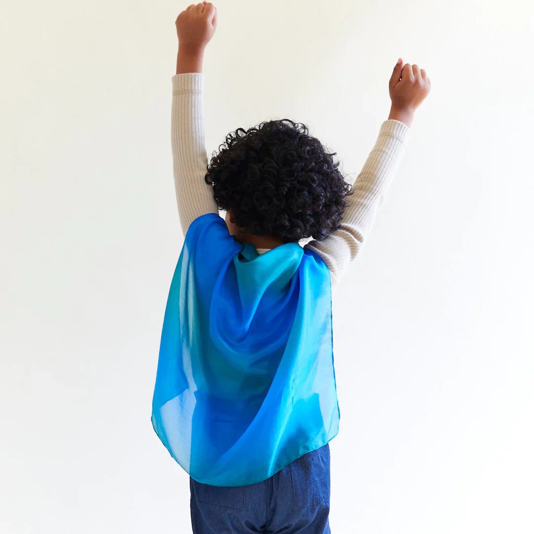 Sarah's Silks - Sarah's Silks - Mini Earth Playsilks Set van 4 - Playlaan