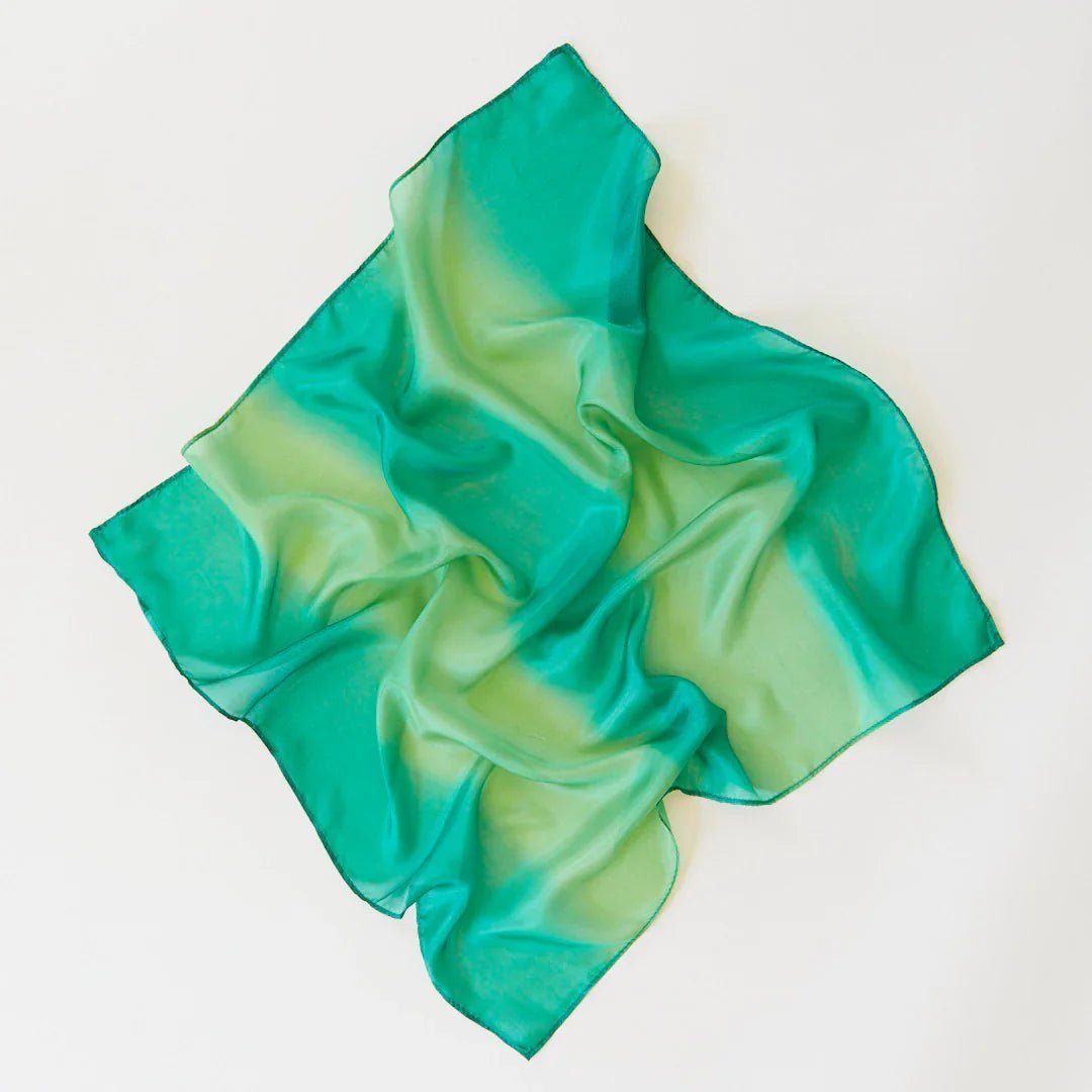 Sarah's Silks - Sarah's Silks - Mini Earth Playsilks Set van 4 - Playlaan