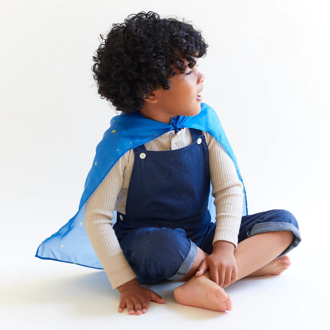Sarah's Silks - Sarah's Silks - Mini Enchanted Playsilk Set van 5 - Playlaan