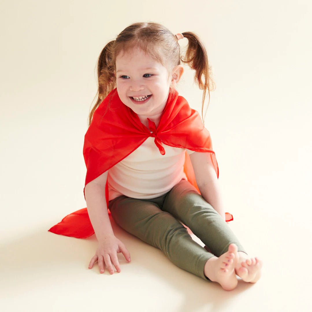 Sarah's Silks - Sarah's Silks - Regenboog speelzijde mini - set van 6 - Playlaan
