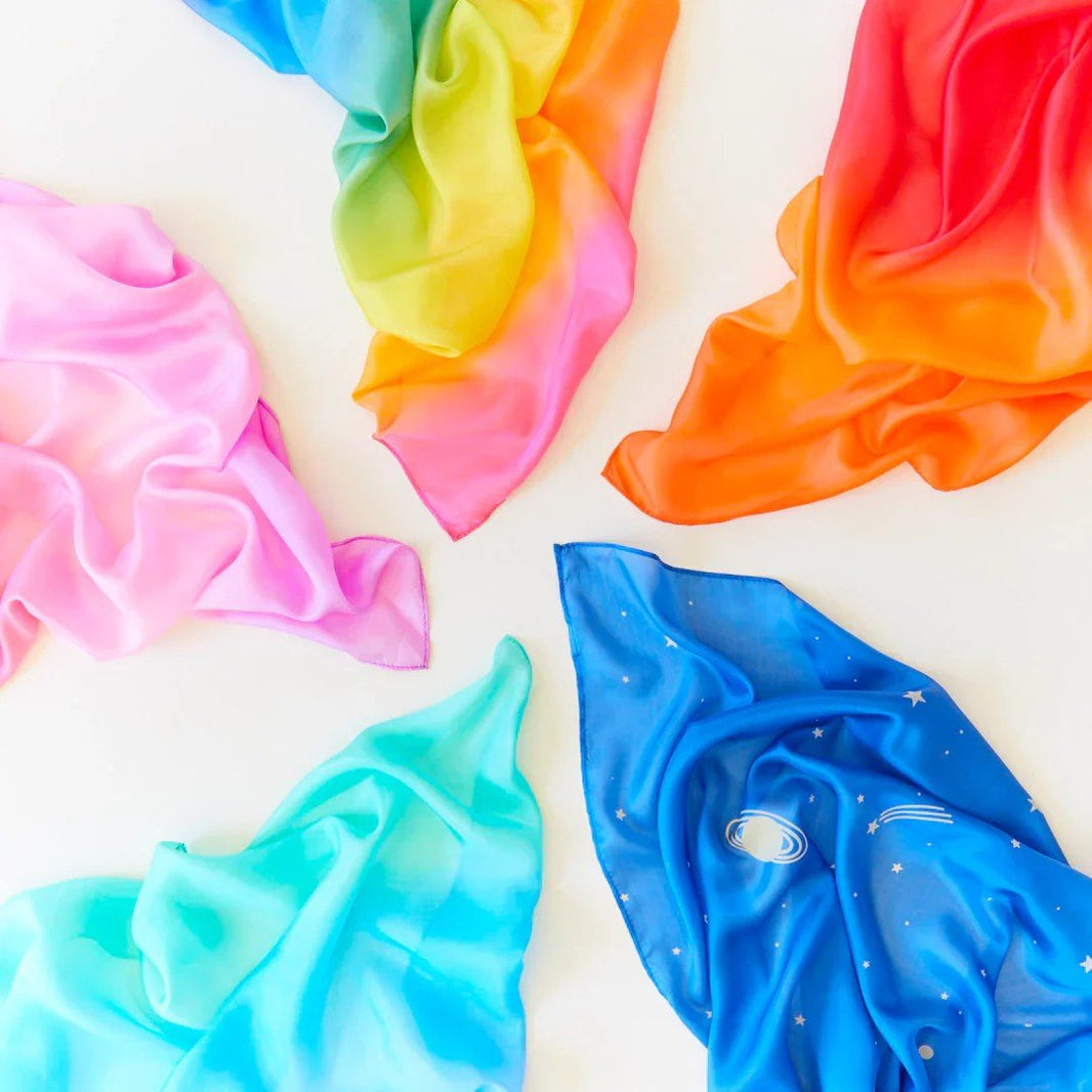 Sarah's Silks - Sarah's Silks - Speelzijde - Enchanted - Playlaan