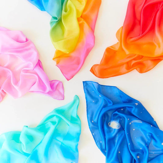 Sarah's Silks - Sarah's Silks - Speelzijde - Enchanted - Playlaan