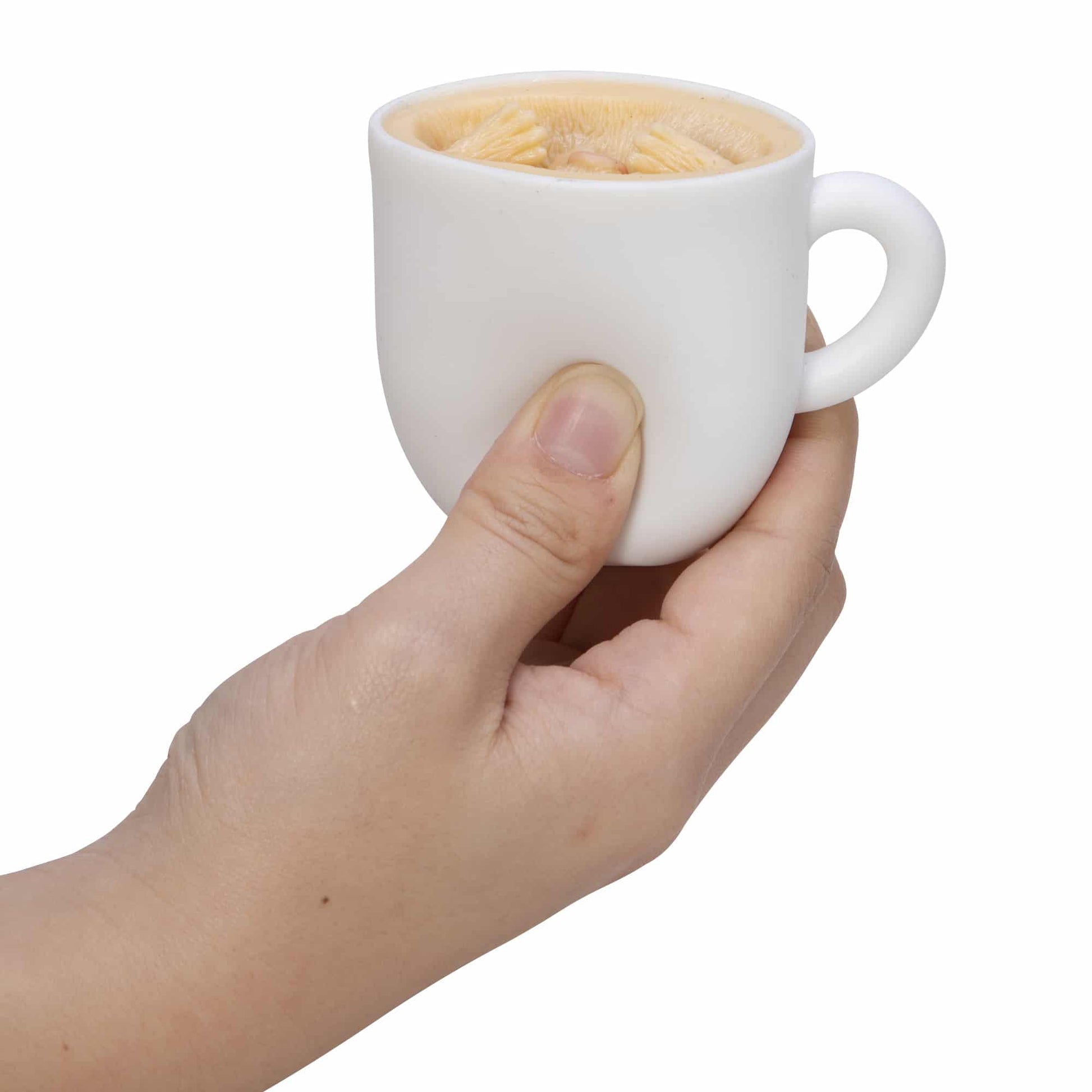 Schylling - Schylling - Pup in a Cup antistress knijpkopje hond 1 stuk assorti - Playlaan