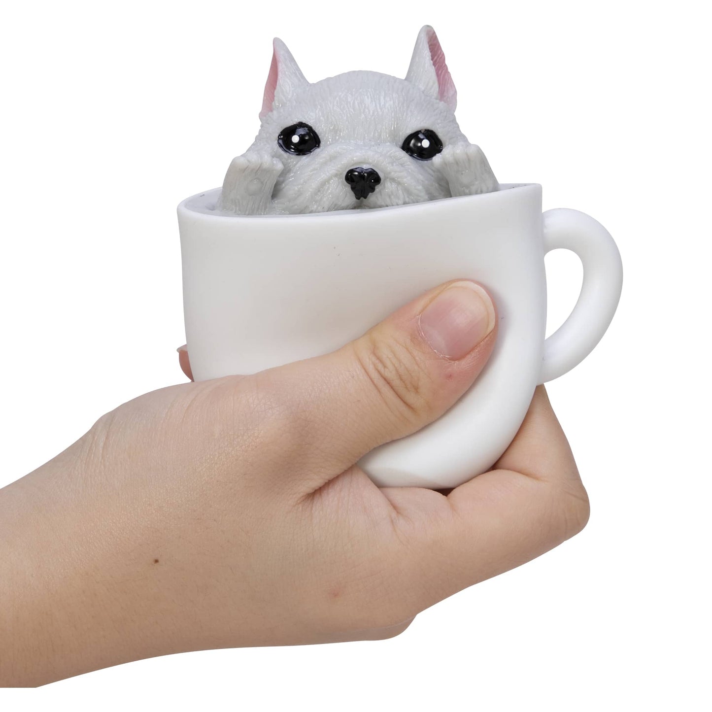 Schylling - Schylling - Pup in a Cup antistress knijpkopje hond 1 stuk assorti - Playlaan