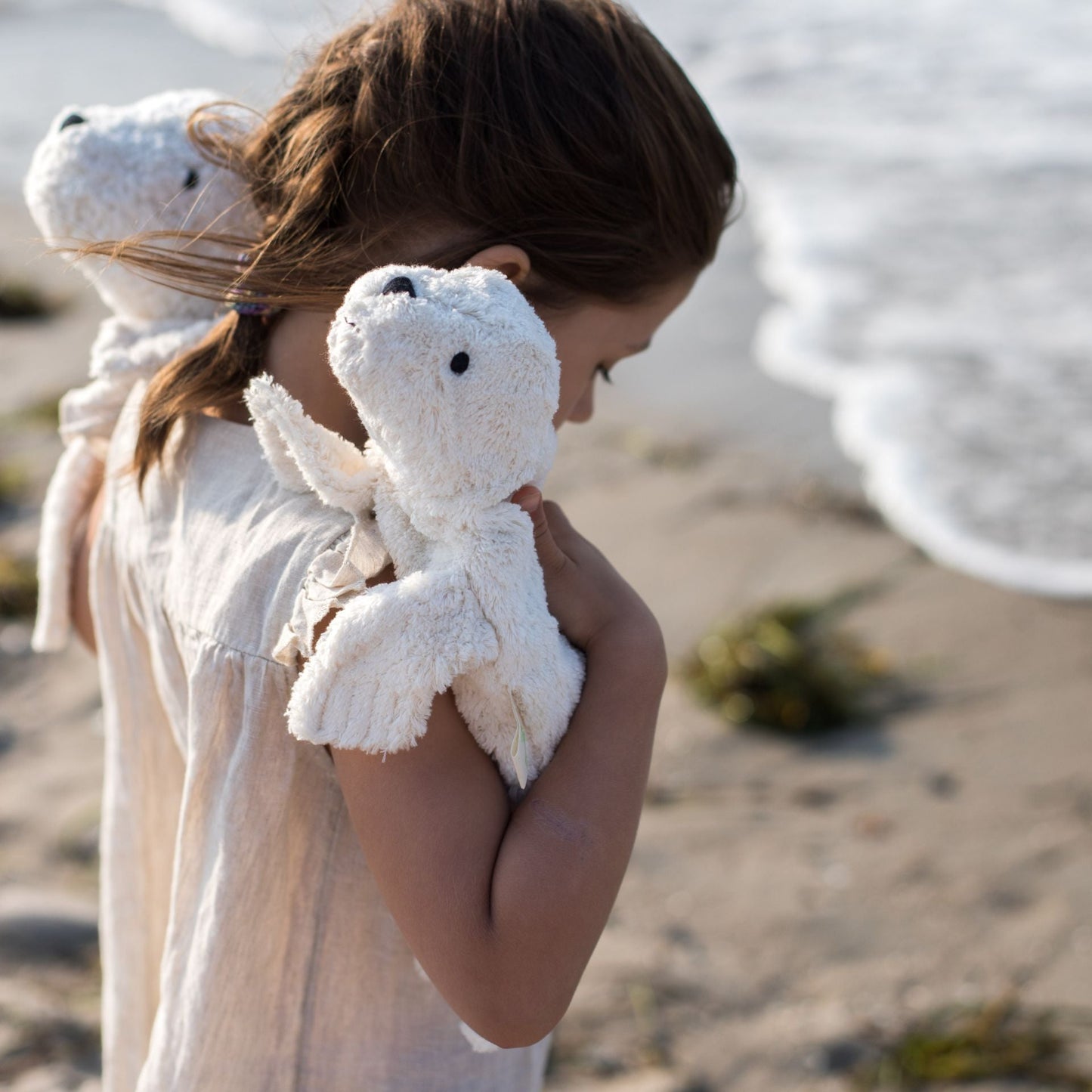 Senger Naturwelt - Senger Naturwelt - Zeehond warmteknuffel wit - Playlaan