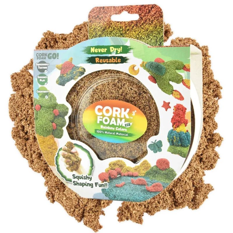 SensoryFun - Cork Foam - Never Dry - Playlaan