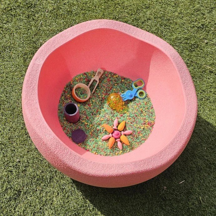 SensoryFun - Sensorische rijst - Flower Power mix 430g - Playlaan