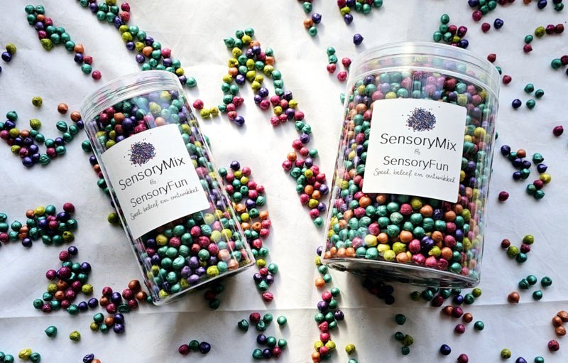 SensoryFun - SensoryFun - FlowerPower kikkererwten - Playlaan