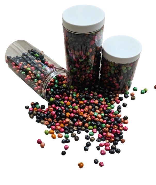 SensoryFun - SensoryFun - Kikkererwten Herfst Bos 430g - Playlaan