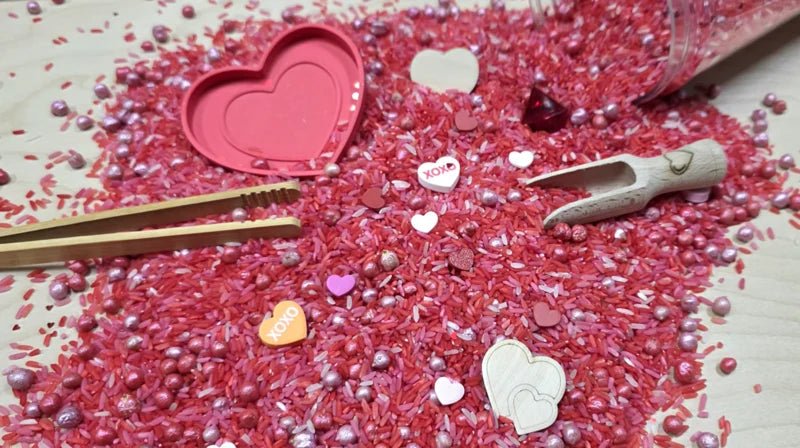 SensoryFun - SensoryFun - PourAndPlay Love - Playlaan