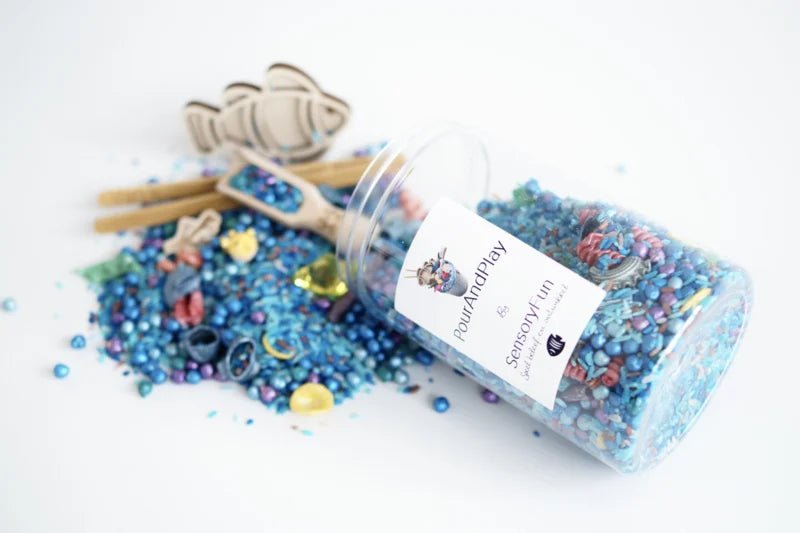 SensoryFun - Sensoryfun - PourAndPlay Under the Sea - Playlaan