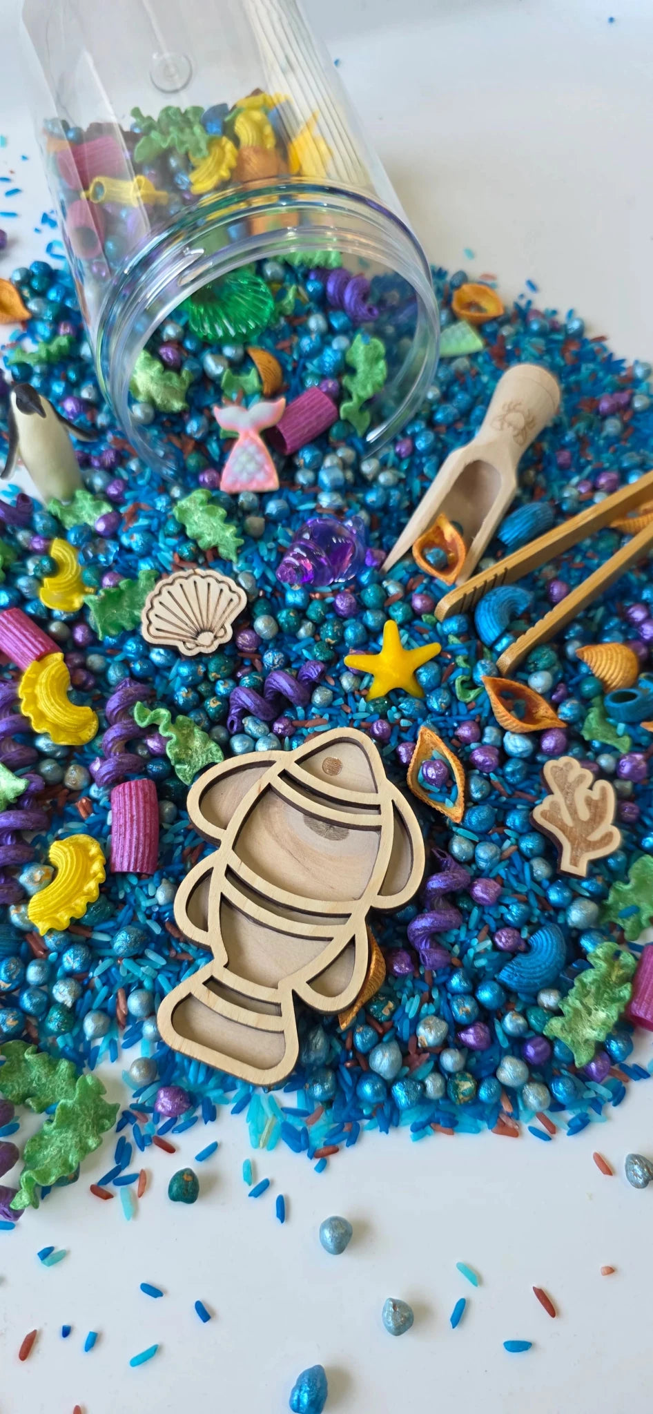 SensoryFun - Sensoryfun - PourAndPlay Under the Sea - Playlaan