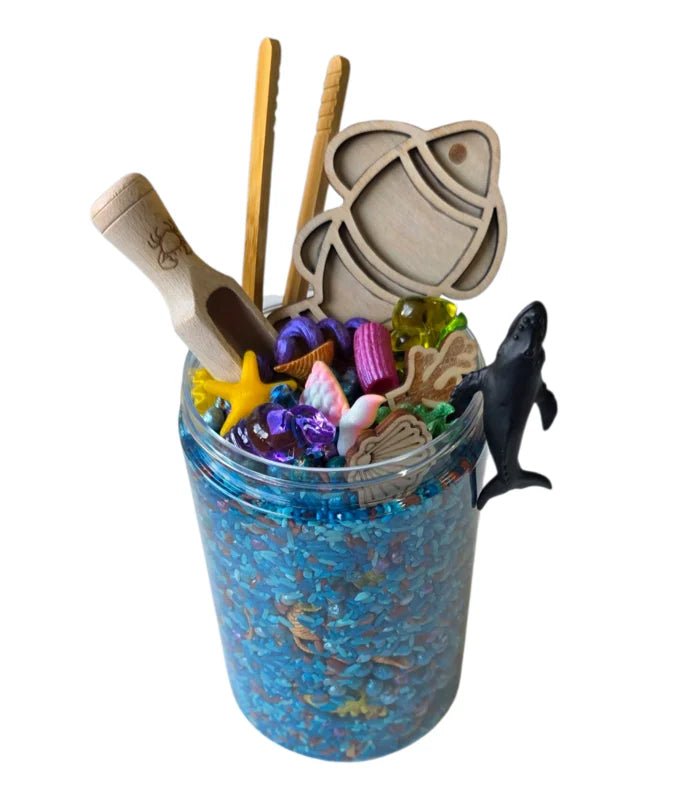 SensoryFun - Sensoryfun - PourAndPlay Under the Sea - Playlaan