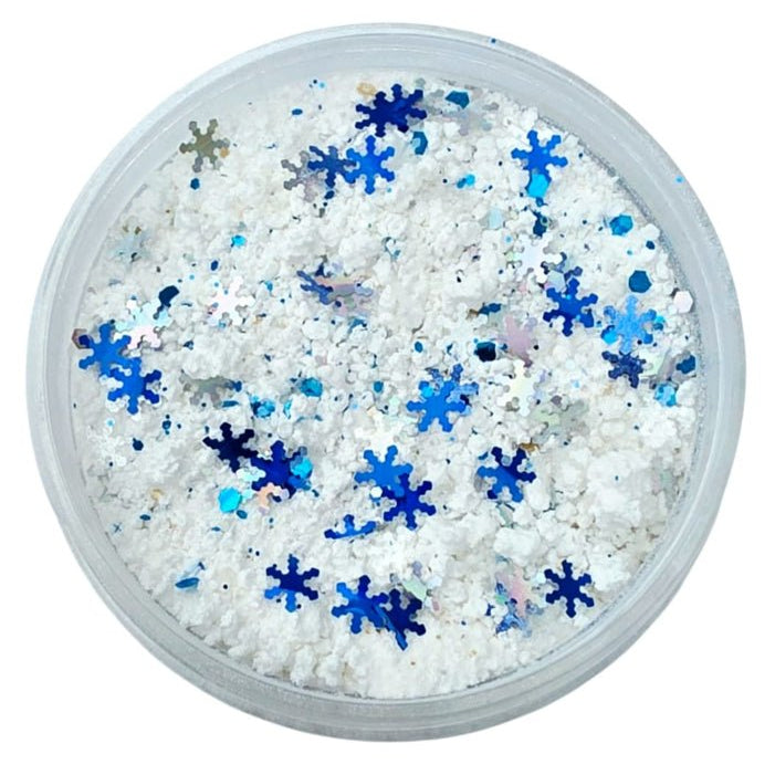 SensoryFun - SensoryFun - SensoryFizz bruispoeder - Snowy Winter - Playlaan