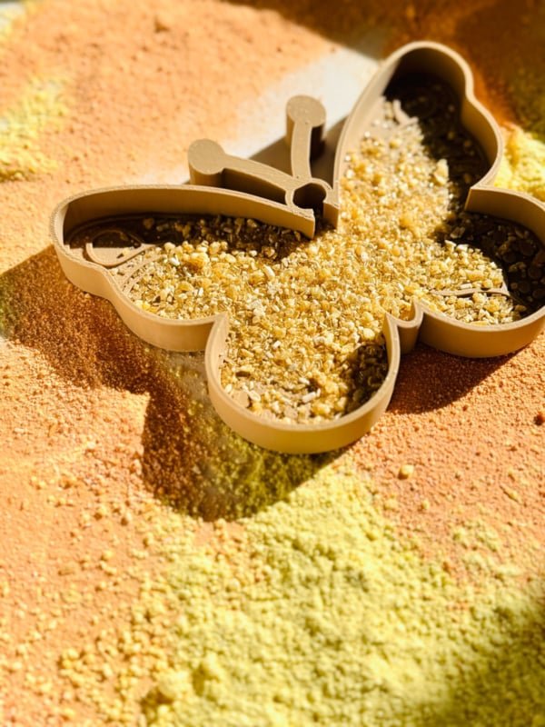 SensoryFun - SensoryFun - SensoryPopp knetterkorrels - goud - Playlaan