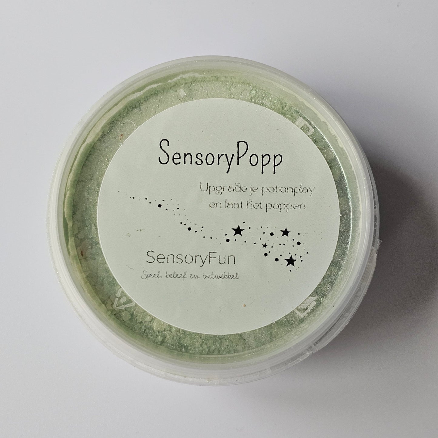 SensoryFun - SensoryFun - SensoryPopp knetterkorrels - groen - Playlaan