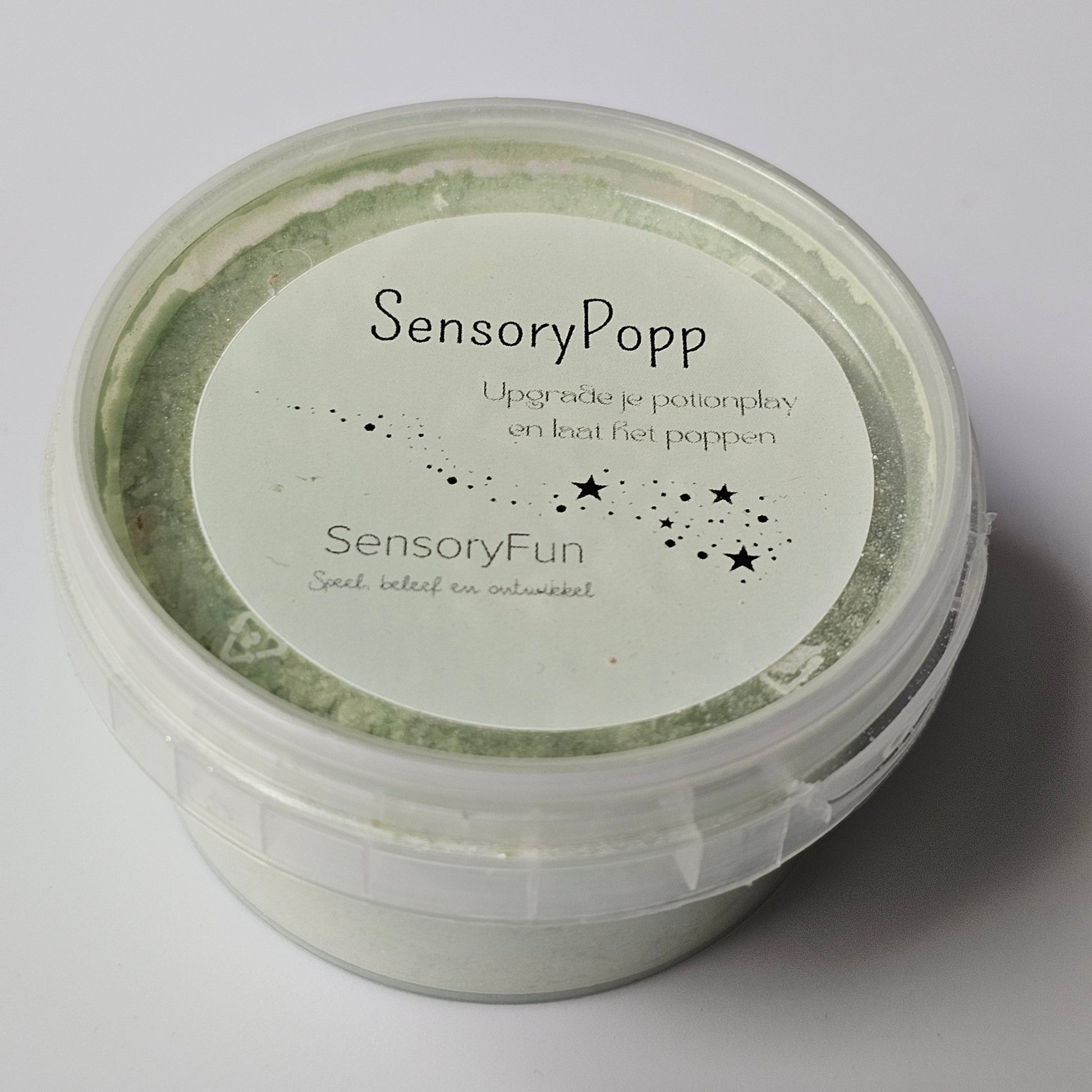 SensoryFun - SensoryFun - SensoryPopp knetterkorrels - groen - Playlaan