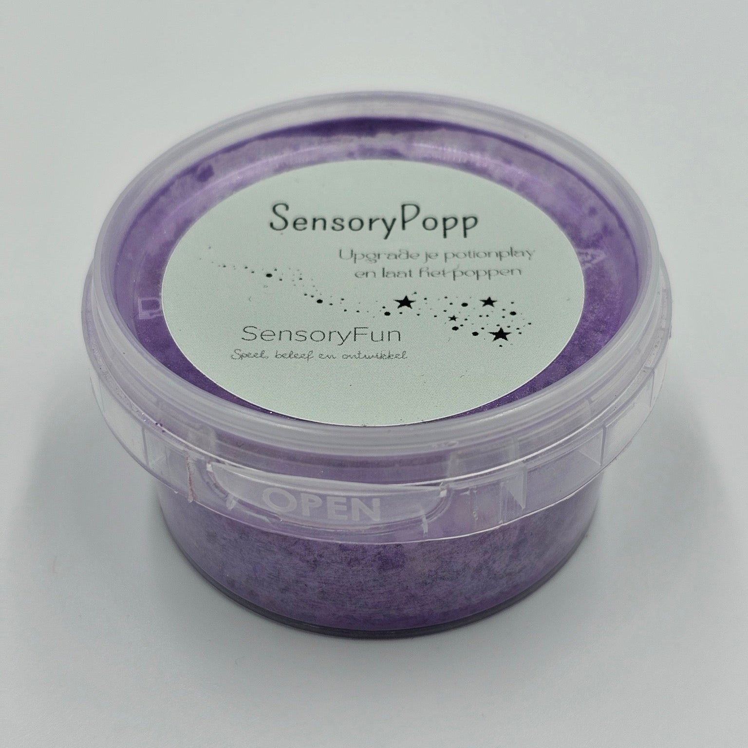 SensoryFun - SensoryFun - SensoryPopp knetterkorrels - Paars - Playlaan
