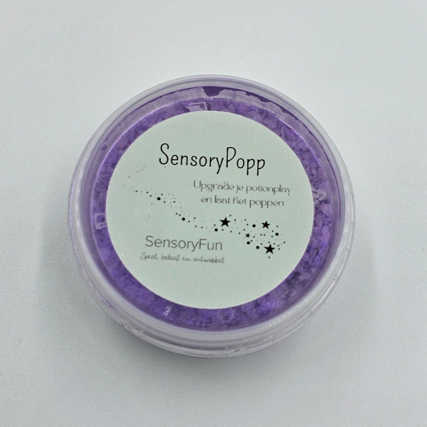 SensoryFun - SensoryFun - SensoryPopp knetterkorrels - Paars - Playlaan