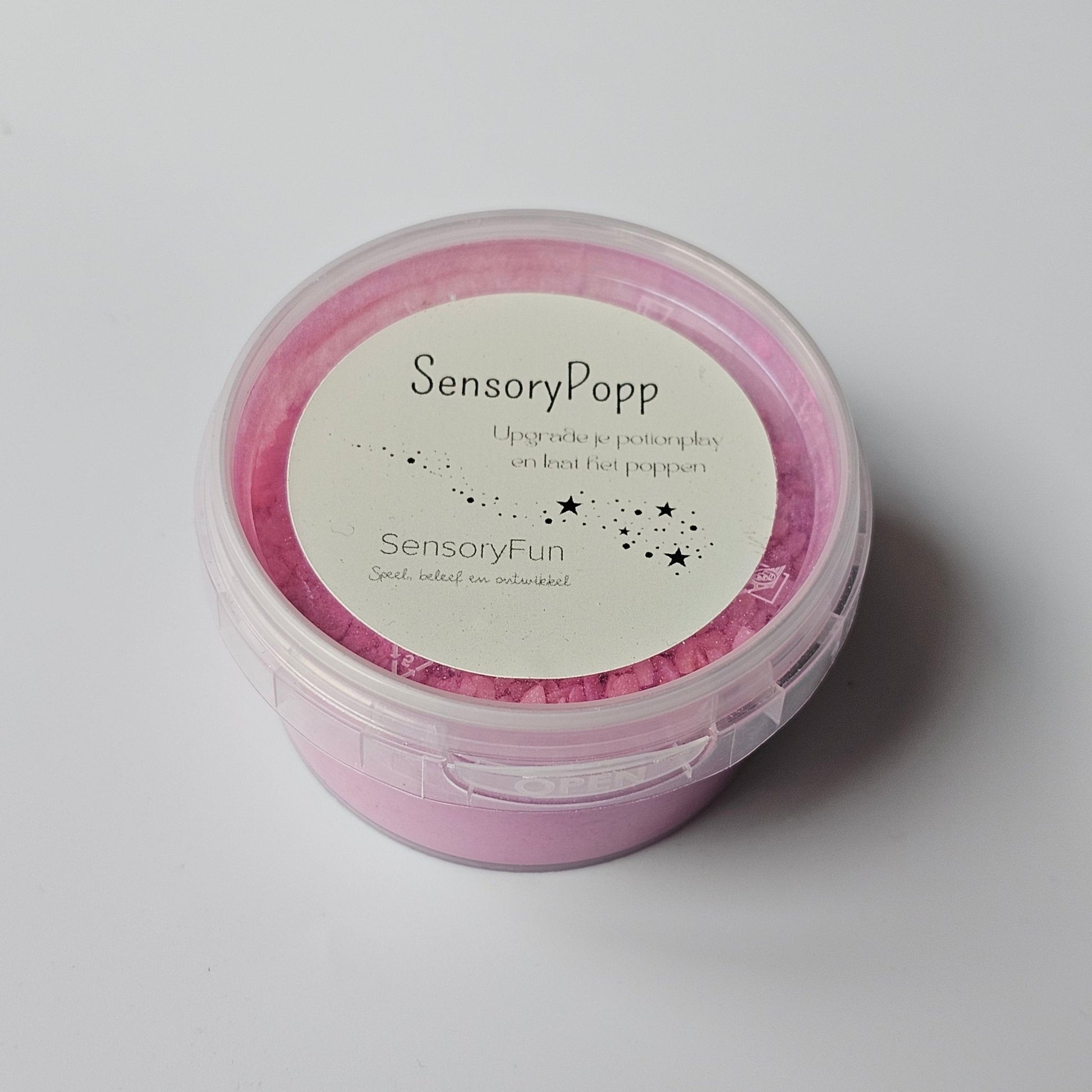 SensoryFun - SensoryFun - SensoryPopp knetterkorrels - roze - Playlaan