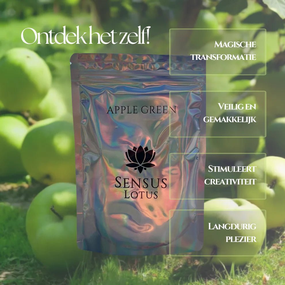 Sensus Lotus - Sensus Lotus - Apple green 30gr - Playlaan