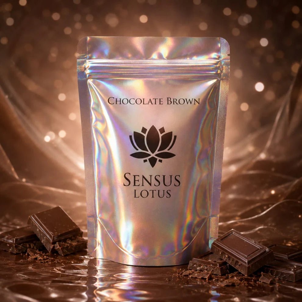 Sensus Lotus - Sensus Lotus - Chocolade Bruin 30 gr - Playlaan