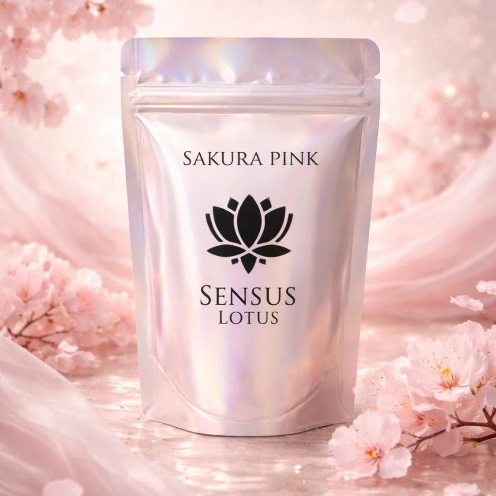Sensus Lotus - Sensus Lotus - Magische badpoeder - Sakura Pink 60g - Playlaan