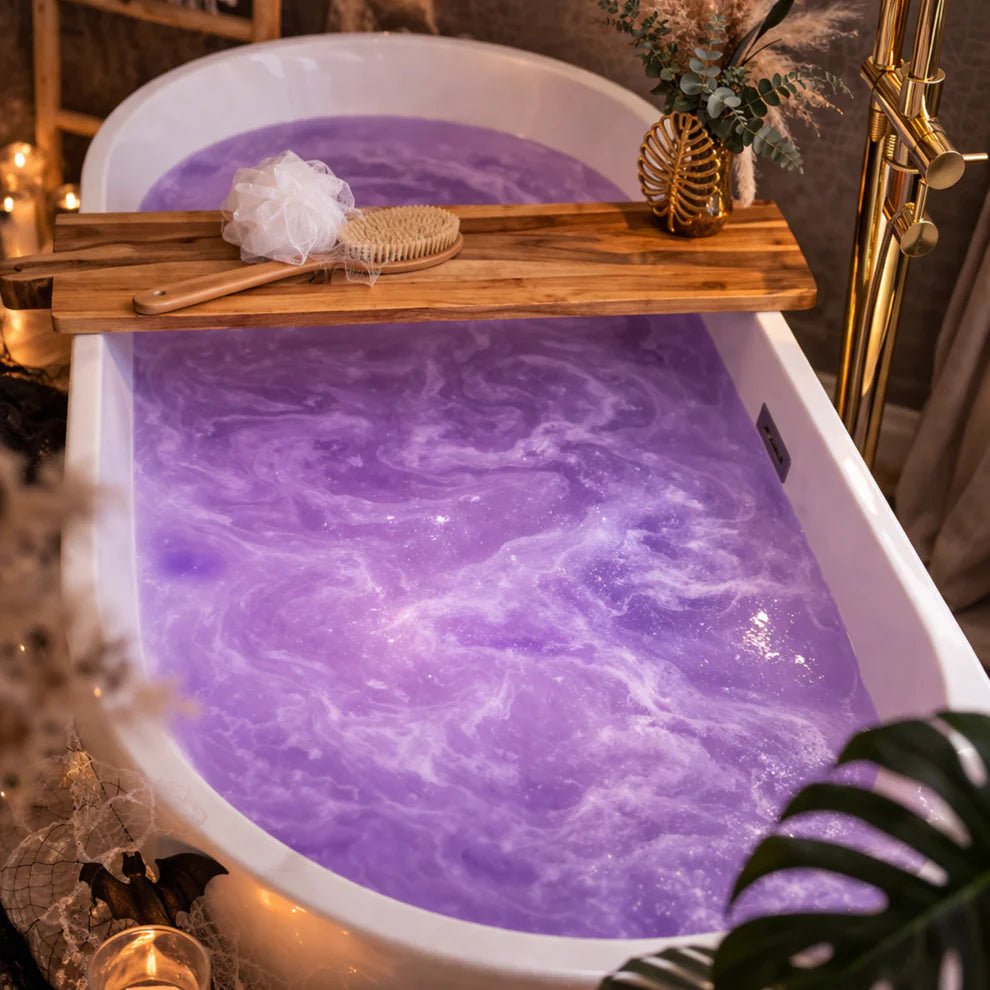 Sensus Lotus - Sensus Lotus - Magische badpoeder - Spooky Purple 60g - Playlaan