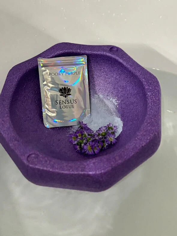 Sensus Lotus - Sensus Lotus - Magische badpoeder - Spooky Purple 60g - Playlaan