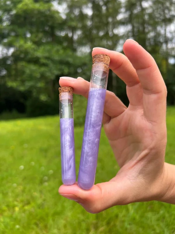 Sensus Lotus - Sensus Lotus - Magische badpoeder - Spooky Purple 60g - Playlaan