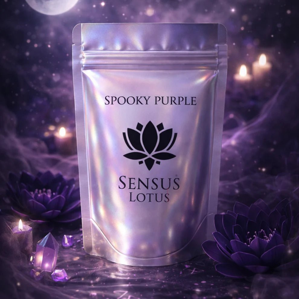 Sensus Lotus - Sensus Lotus - Magische badpoeder - Spooky Purple 60g - Playlaan