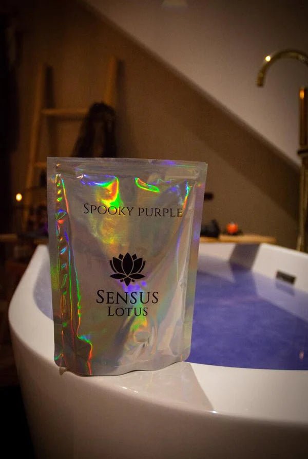 Sensus Lotus - Sensus Lotus - Magische badpoeder - Spooky Purple 60g - Playlaan