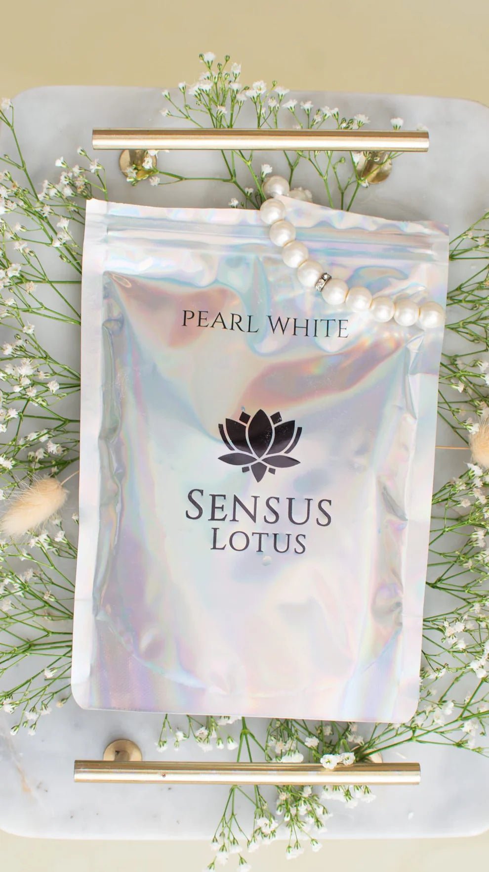 Sensus Lotus - Sensus Lotus - Pearl white 30gr - Playlaan