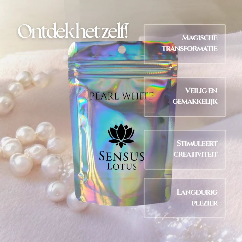 Sensus Lotus - Sensus Lotus - Pearl white 30gr - Playlaan