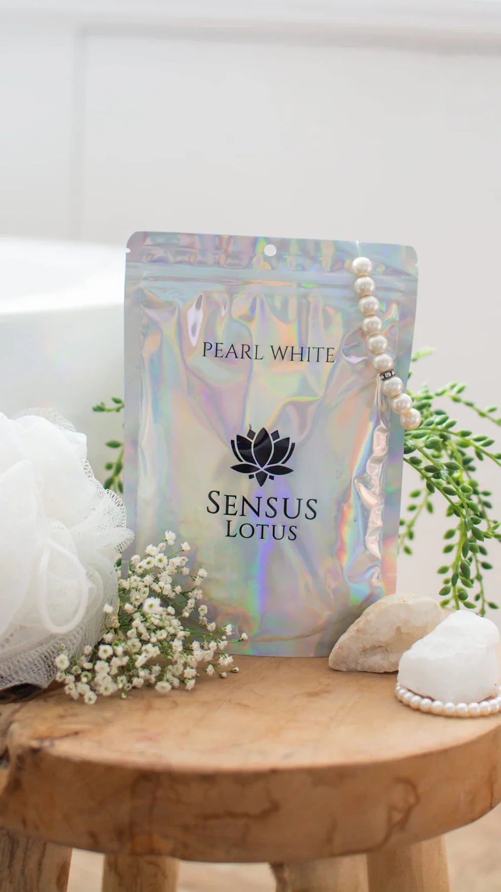 Sensus Lotus - Sensus Lotus - Pearl white 30gr - Playlaan