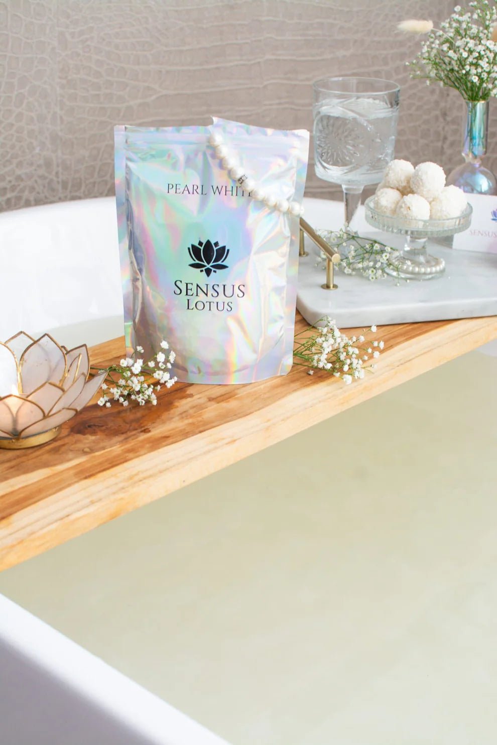 Sensus Lotus - Sensus Lotus - Pearl white 30gr - Playlaan