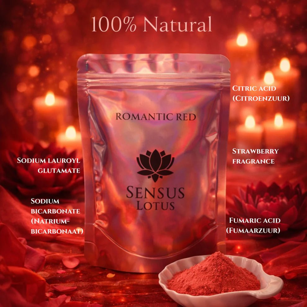 Sensus Lotus - Sensus Lotus - Romantic red 30gr - Playlaan