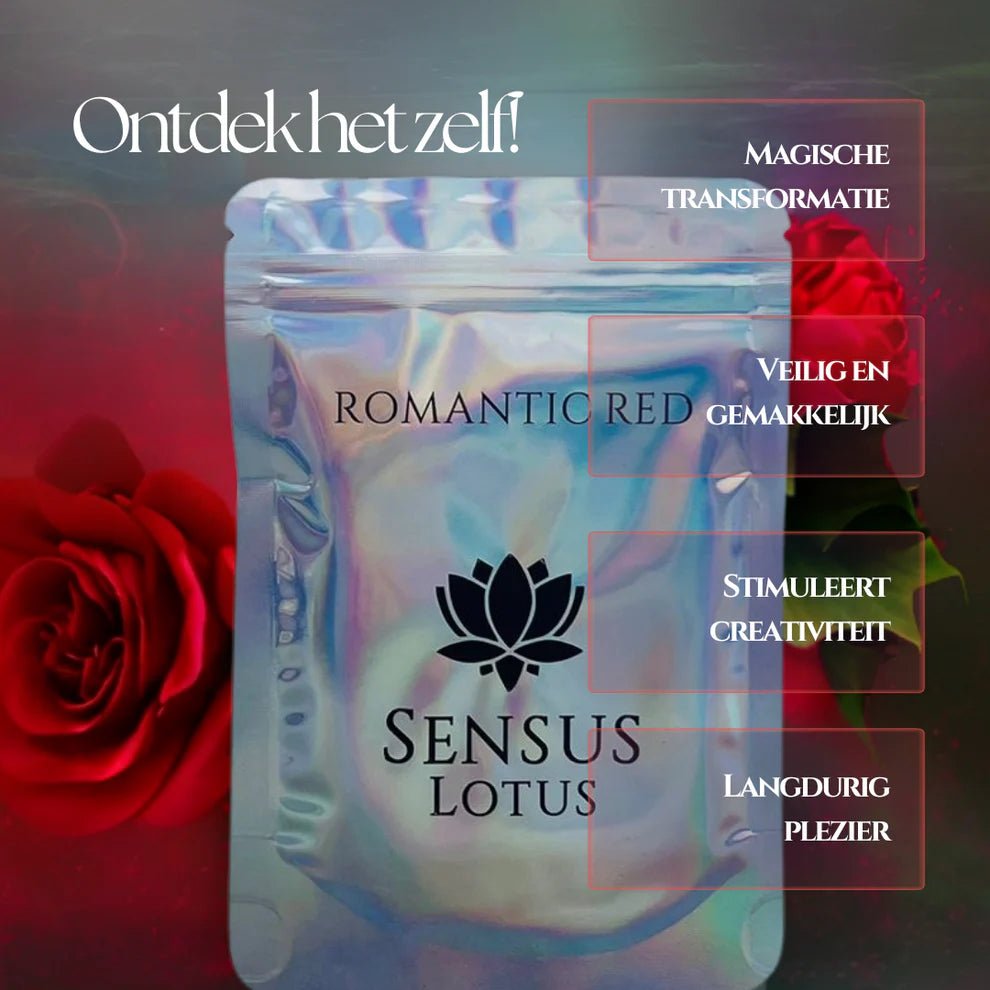 Sensus Lotus - Sensus Lotus - Romantic red 30gr - Playlaan