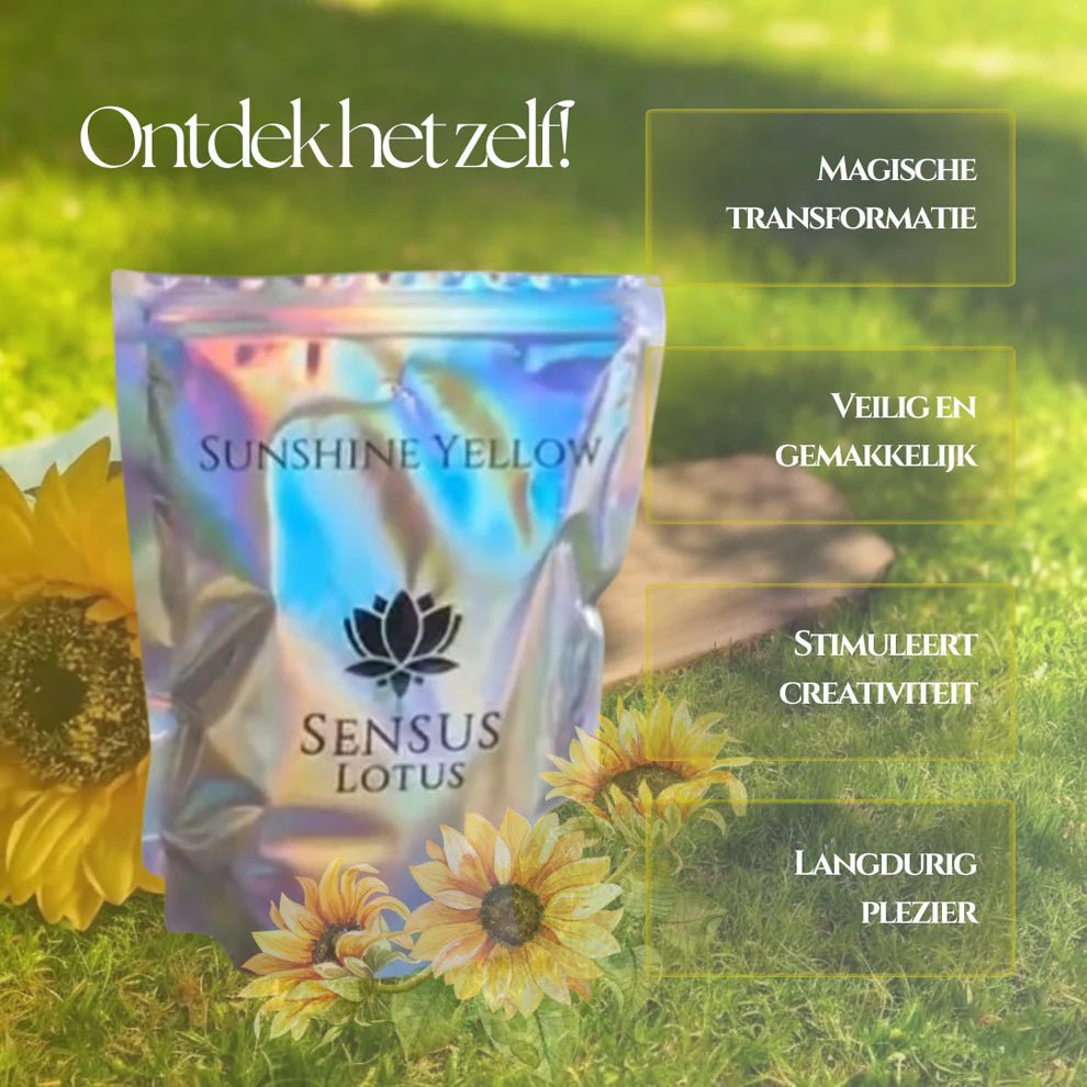 Sensus Lotus - Sensus Lotus - Sunshine yellow 30gr - Playlaan