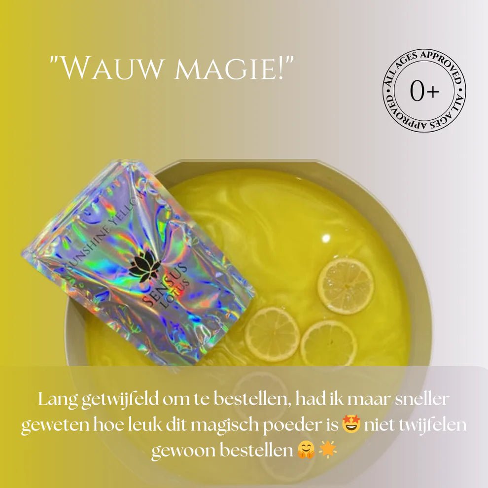 Sensus Lotus - Sensus Lotus - Sunshine yellow 30gr - Playlaan
