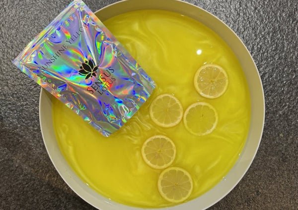 Sensus Lotus - Sensus Lotus - Sunshine yellow 30gr - Playlaan