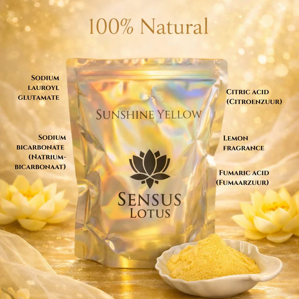 Sensus Lotus - Sensus Lotus - Sunshine yellow 30gr - Playlaan