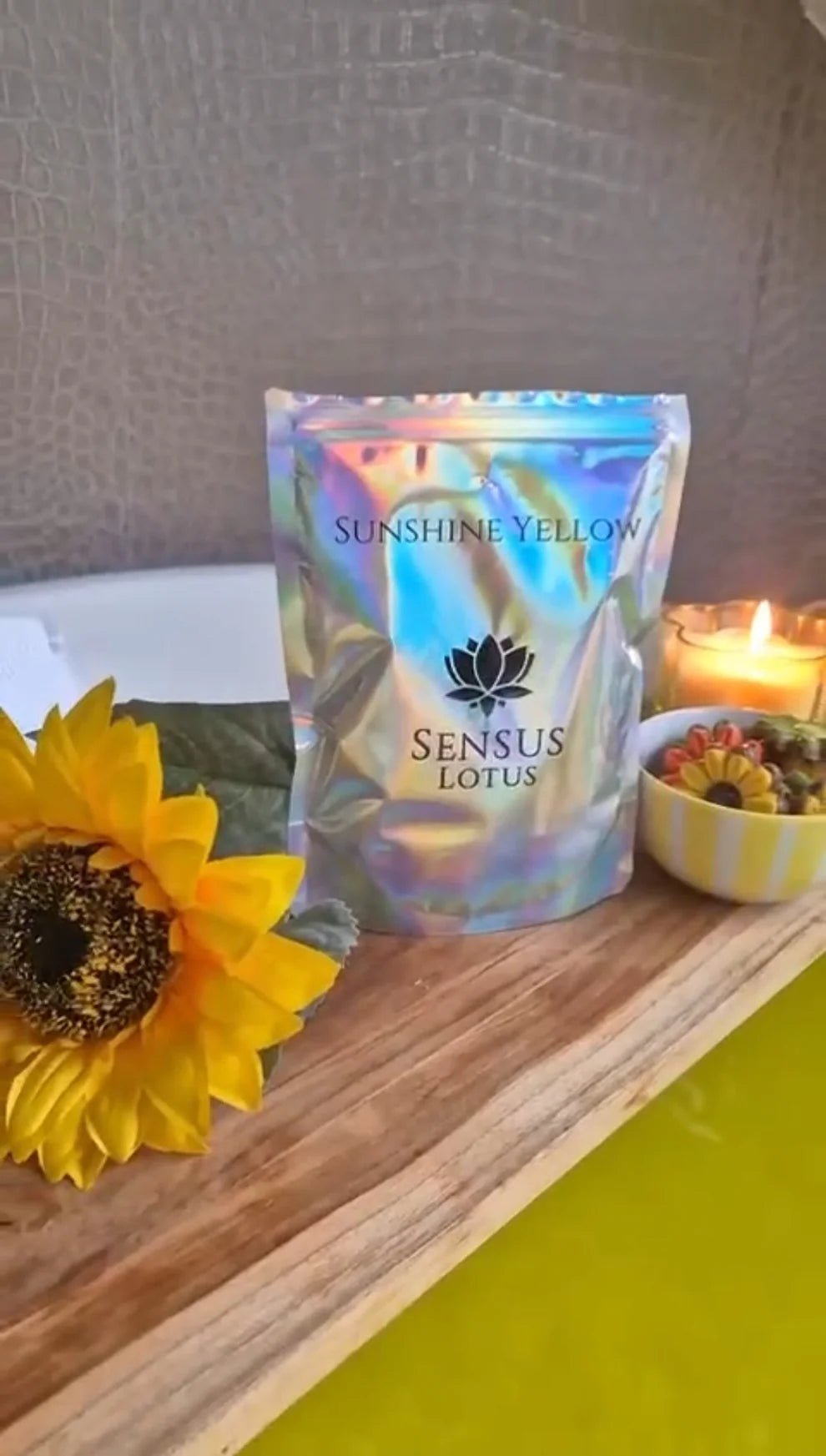 Sensus Lotus - Sensus Lotus - Sunshine yellow 30gr - Playlaan