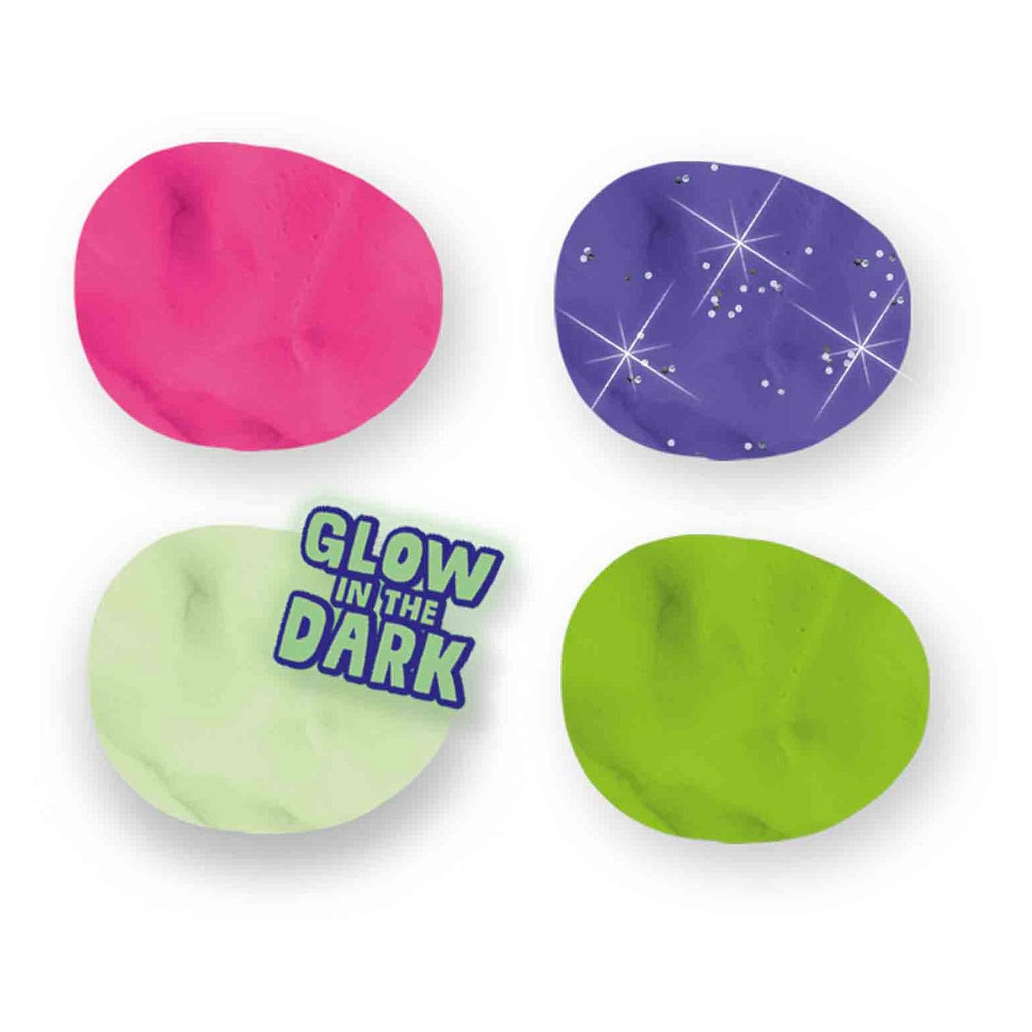 SES - Feel Good Klei - Glow 4x90gr - Playlaan