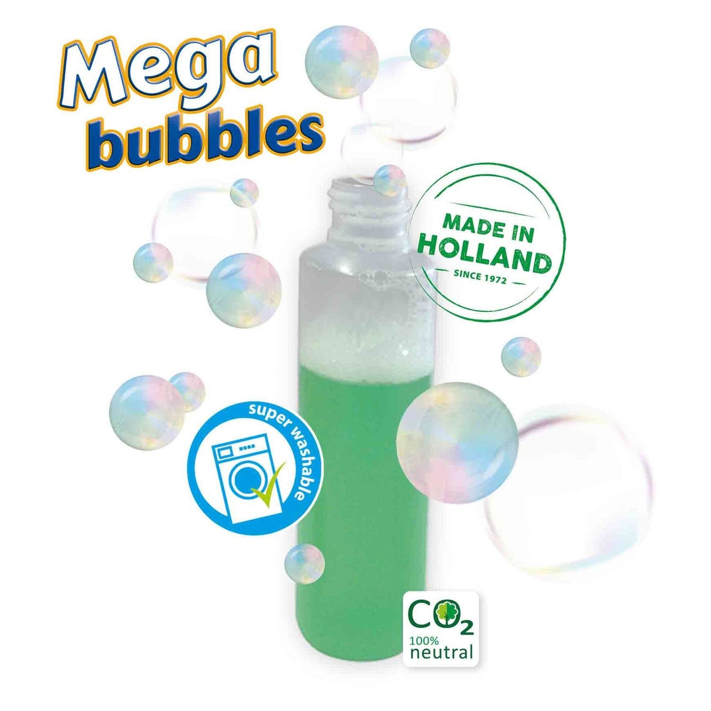 SES - Mega Bubbles Spinnenweb - Playlaan