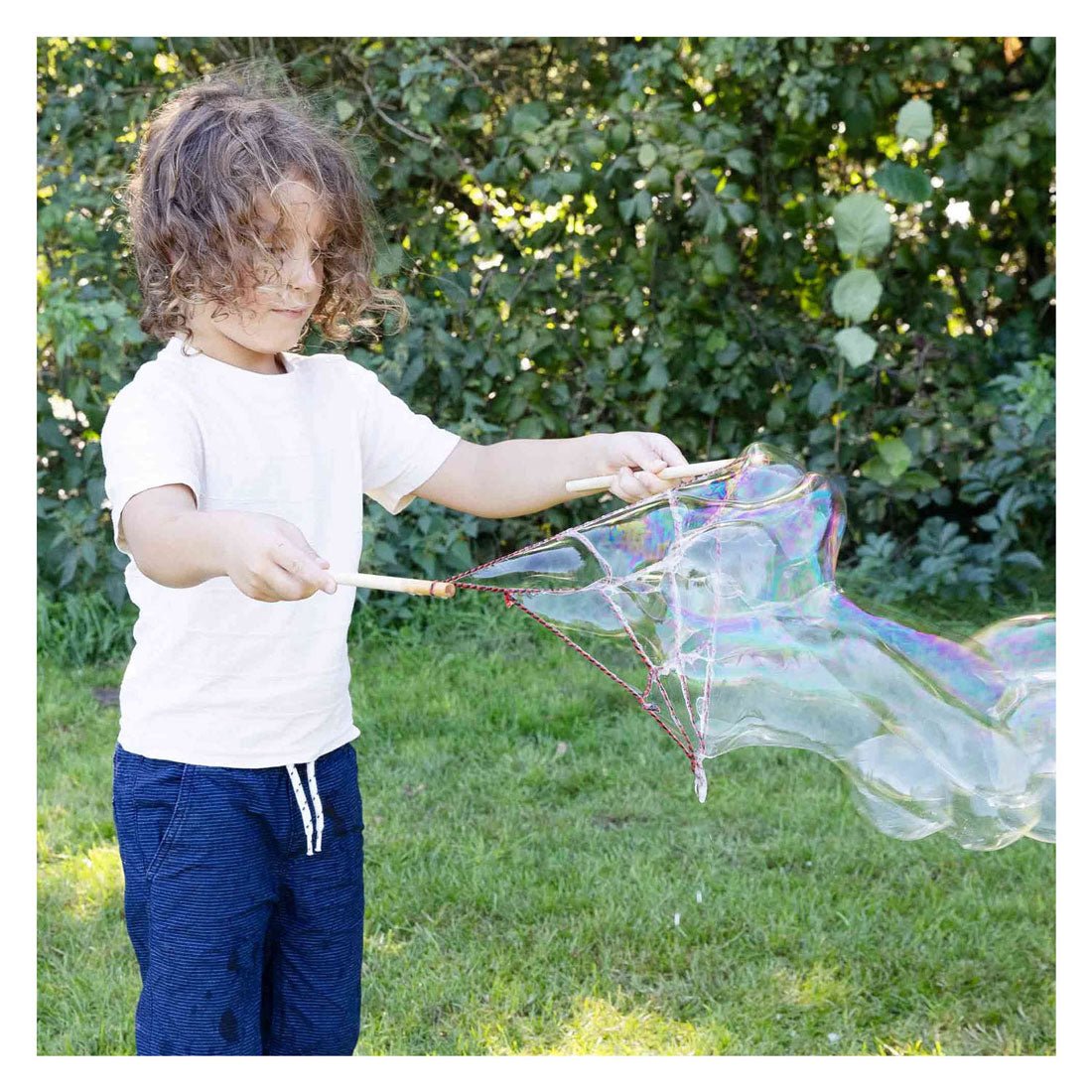 SES - Mega Bubbles Spinnenweb - Playlaan