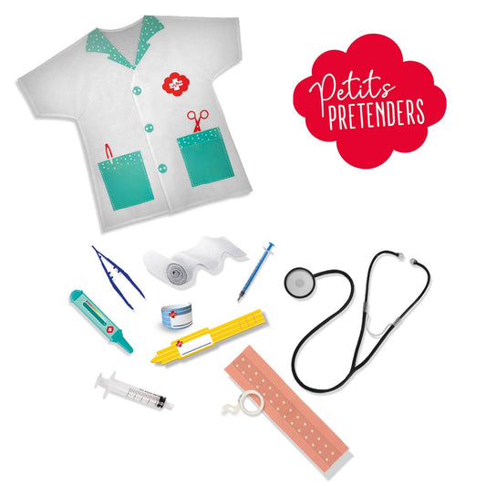 SES - Petits Pretenders Mega Doktor Set - Playlaan